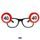 Traffic sign glasses 40