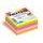 bloček trhací 90x90mm 700 listů mix 5 barev neon 7500898