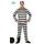 Prisoner costume, size M 48-50