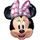 Fóliový balón Minnie Mouse 70 cm