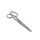 Stainless Steel Universal Scissors - 17 cm