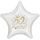 50. narozeniny balónek hvězda