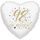 98. narozeniny balónek srdce