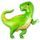 Balón foliový Dinosaurus 60 cm