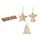ozdoby dřevěné set závěsymix 9ks/6,5x6,5cm XC2018905 8885851