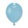 Latex balloon GEMAR 13 cm - Light blue - Baby blue, 1 pc