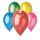 Metallic Balloons 100 pcs in Color - Diameter 26 cm