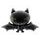 Foil bat balloon - Halloween 80x52 cm