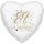 89. narozeniny balónek srdce