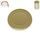 OMNIA Metal Lids 68 mm - Pack of 20