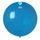 Latex balloon 80 cm - blue 1 pc