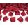 Rose petals - textile - red 100pcs