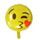 Foil Smiley Kiss Balloon 45 cm