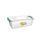 Low Rectangular Plastic Box 3.8 L