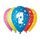 Number "1" Printed Balloons - 5 pcs in a pack, 30 cm