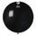 Balón latex 80 cm - černý 1 ks