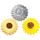 Cake tin Sunflower I