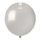 Balónek latexový 48 cm – Metalický stříbrný, 1 KS