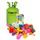 Helium for balloons disposable container 250 l + 30 balloons
