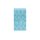 Party curtain 90x250 cm - sky blue (tiffany)