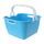 Sink plastic square FAV with handles 22 l