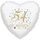 54. narozeniny balónek srdce