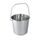 Stainless steel bucket 5 l