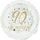 90. narodeninový balónik kruh