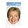 Hilary Clinton - maska celebrit