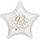 93. narozeniny balónek hvězda