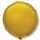 Balloon 45 cm Round Gold