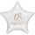18. narozeniny balónek hvězda