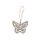 motýl dřevo závěs 3D 10cm 2221415