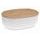 Breadbox NAMUR plastic / wood white