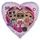 Fóliový balónik srdce LOL 45 cm