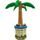 Inflatable palm tree cooler 1,8 m