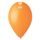 Balonky 100 ks oranžové 26 cm pastelové