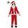 Detský kostým Santa Clausa - Vianoce 3-4 roky