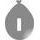 Silver Letter Balloon I