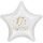17. narozeniny balónek hvězda