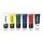 Acrylic paints set 6 x 75ml