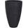 Květináč žebrovaný 40 x 60 cm antracit