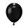 Balónek latexový MINI - 13 cm – Černá 1 KS