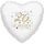 26. narozeniny balónek srdce