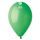 Balonky 100 ks zelené 26 cm pastelové