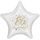 86. narodeninový balónik hviezda