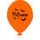Halloween balónek oranžový
