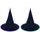 Witch hat for children 2 types