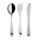 Children's Stainless Steel Cutlery Set 3 pcs AUTO