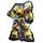 Balón foliový TRANSFORMERS BUMBLEBEE 70cm